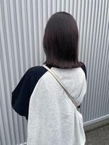 ナンバー(number+)&nbsp;20代30代ダークブラウン外ハネロブ