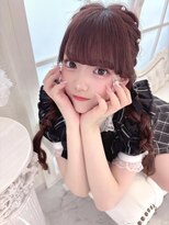 石田萌依ちゃん＊編み込みおさげヘア＊まゆ
