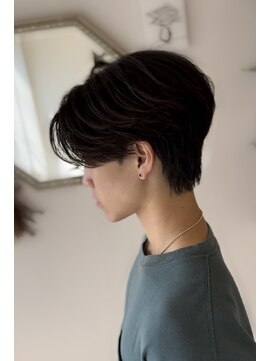 ブレイズ(BLAZE) ジェンダーレス韓国風センターパート