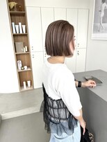 アム(am)&nbsp;ぱらぱらカラー　ミルクティー　ローライト