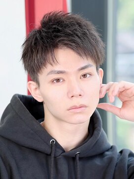 リップス 原宿(LIPPS) モテツーブロショートアップバング