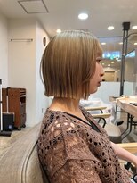 シム 千葉(sim)&nbsp;ニュアンスパーマ/ウェットヘア/レイヤーカット[千葉駅]