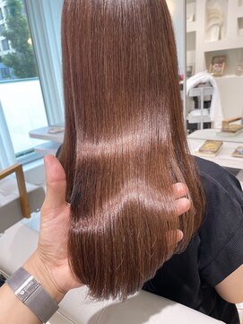 エン(en) 【en　本山】お客様美人ストレート8