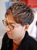 ラヴィーヘアーワークス(LAVIE hair works)&nbsp;アップバングショート