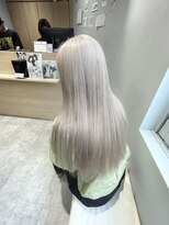 アヴァンス 京橋店(AVANCE)&nbsp;ハイトーンならではのホワイトベージュ