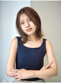 【farfara】オレンジベージュ(問屋町テラス)大島結衣