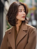 アルトリスト(Altruist Aging×HAIR&SPA)&nbsp;☆オリーブグレーココアベージュ小顔クラゲヘアー/黒髪/髪質改善