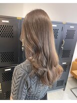 スティル ヘアアンドアイラッシュ(STILL hair&eyelash)&nbsp;レイヤーカット×透けるグレージュcolor
