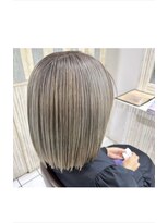 インパークス 西新井店(INPARKS)&nbsp;ダブルカラー／ハイトーン／ミルクティーベージュ