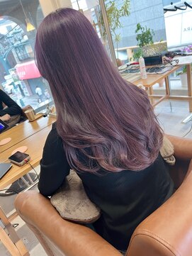 ルイス(Luis) パープルグレージュ