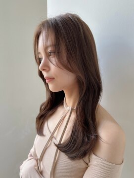 バイオレット ナゴヤ(Violet Nagoya) ぱらぱらバング/かきあげ前髪/ブランカラー/波ウェーブNS-36