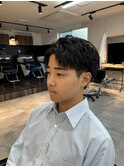 アップバング/ツーブロック/ビジネスヘア/千葉駅/保立大翔