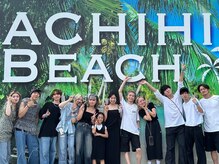 ガーデン タチカワ(garden tachikawa)の雰囲気（staff集合写真です【顔周りカット/レイヤー/ショートヘア/ボブ】）