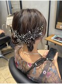 #ツイン団子アレンジ