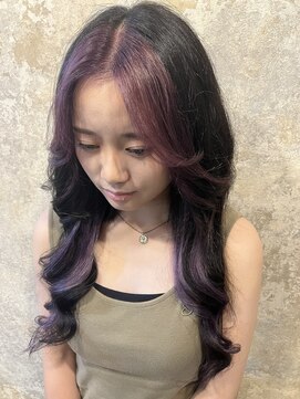 ヘアスタジオ マテリアル 中央駅店(hair studio Material) #プルエクステ#髪質改善#カラー#ヘアセット