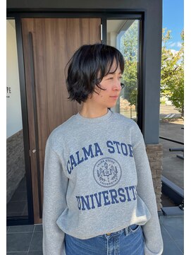 ドレープ(Drape) ショートボブ