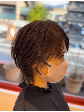 ヘアーステージ シーオーアル ウルフレイヤー