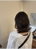 抜け感カラー