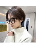 美人ショート/くびれショート/ベリーショート/ネビージュ/ボブ