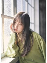 エン(en.)&nbsp;ワンカールでお洒落なレイヤーカット