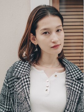 ルームヘア 代々木上原店(Room hair) ボブ/グレージュ/大人女性/レイヤー/ショート[代々木上原]