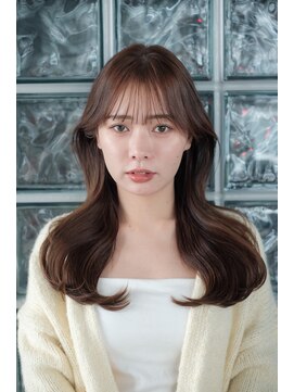 アンリオ ティエラ(an rio TIERRA) くびれアッシュベージュロングヘア
