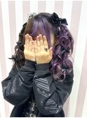 ガーリースタイル/心斎橋/ヘアメ/セットサロン