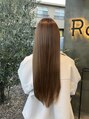 ルーヘア 岐阜(Rooo HAIR)&nbsp;ケア剤たっぷりのRoooカラーでツヤツヤ美髪になりましょう！