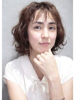 リメル 奥沢自由が丘店(Remel) 大人可愛い20・30・40代ランダムウェーブボブ/自由が丘/奥沢