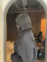 エハプラスマウナ(Eha+MAUNA)&nbsp;切りっぱなしボブ