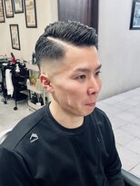 グレイスフルバーバーロンドン 大宮店(Graceful Barber London)&nbsp;【20代男性】ロンドンハードパートフェード（大宮/バーバー）