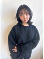スプリング ウシワカマル(SPRING@ushiwakamaru) 女性らしいシルエットの丸み×顔まわりのレイヤーで小顔効果も◎