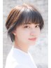 似合わせヘアーはお任せ♪カット＆シャンプー＆ブロー 税込￥2500 Men`sもOK