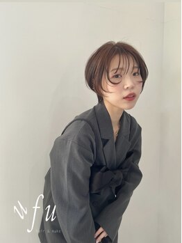 ウフ(ufu)の写真/大人女性に人気のサロン♪大人女性ならではのお悩みに丁寧に対応し、理想のスタイルを叶えます。