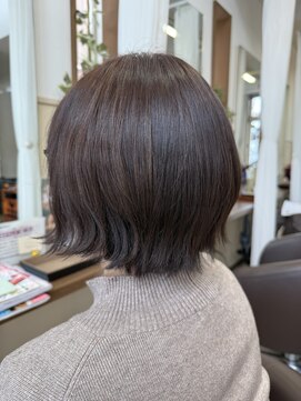 コアフィールフィス(COIFFURE fils) 新規お得クーポンあり【見附　今町】M3Dミディアムヘア
