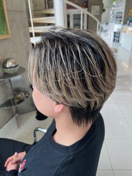 パッシュ(PASH) かきあげセンターパート