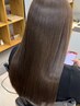 【再来】カット+リタッチカラー+アクア生トリートメント