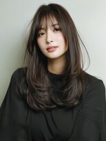 アルトリスト(Altruist Aging×HAIR&SPA)&nbsp;★ダークアッシュ大人ガーリーボブ着物ミディアムレイヤーカット