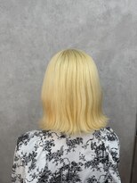 アン ブリーチ(UN BLEACH)&nbsp;抜きっぱなしブロンド♪