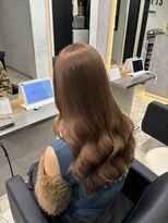 ラピス 福岡天神店(Lapis) ミルクティーベージュ/ベージュ