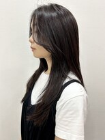 アイコニックナゴヤ(AIconic nagoya)&nbsp;レイヤー/フェイスレイヤー/ロング/グレージュ/