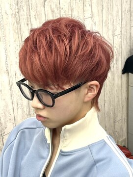 バーバー タカバタ 福井(Barber TAKABATA) ダブルカラー/スパイキーショート/イメチェン/ツーブロ