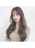 【Moana Lua】#小顔魅せレイヤー#韓国レイヤー#透明感カラー