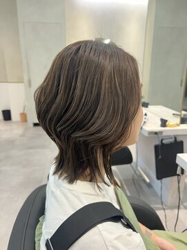 エイト 武蔵小杉店(EIGHT) ネオウルフカット×ハイライト