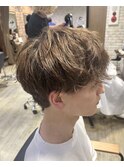 メンズパーマ