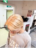 抜きっぱなしブロンド