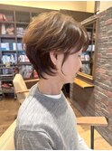40代、奥行きショート!