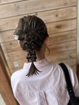 パレッツ Palet's LADY'S & MEN'S HAIR&nbsp;ヘアセット