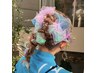 【さんさ踊り限定】ヘアセット+浴衣着付け9900円※舘石限定※