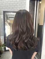 レガーレ(Legare) 【広島韓国ヘア】韓国レイヤーカット×アッシュブラウン